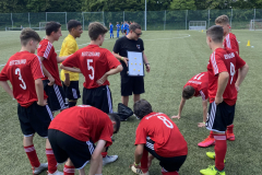 Makkabi-Spielvorbereitung