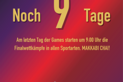 Social Media: MAKKABI Deutschland Games