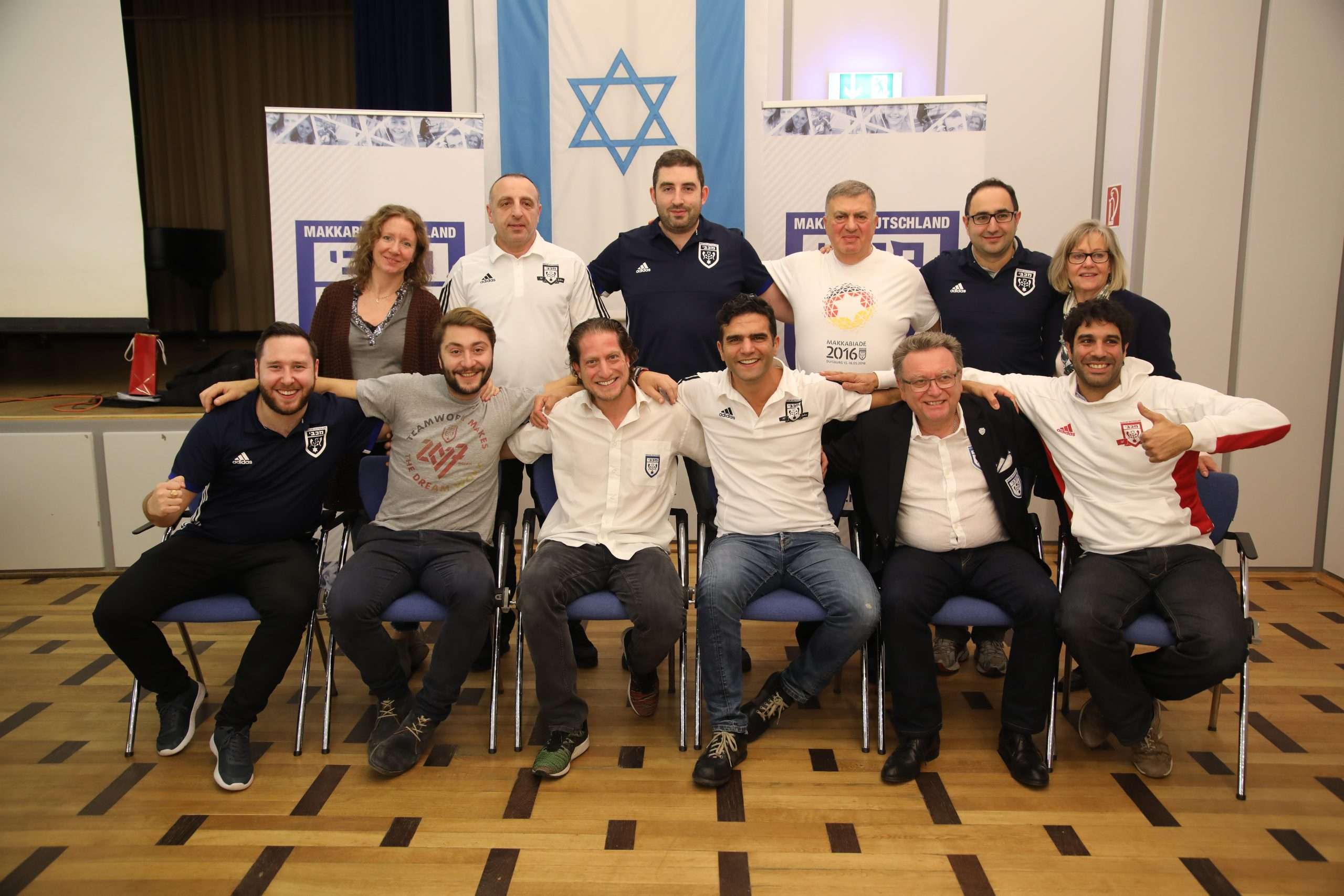 NEUES MAKKABIPRÄSIDIUM GEWÄHLT Makkabi Deutschland e.V.