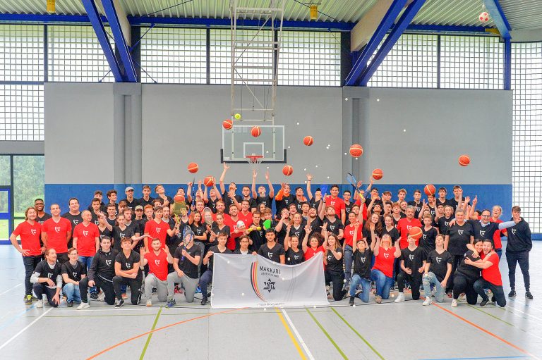 MAKKABI Deutschland Junioren Großlehrgang im Sporthotel Grünberg, Grünberg, Germany, April 28, 2019. @ Herbert Wirtz - Photographer
