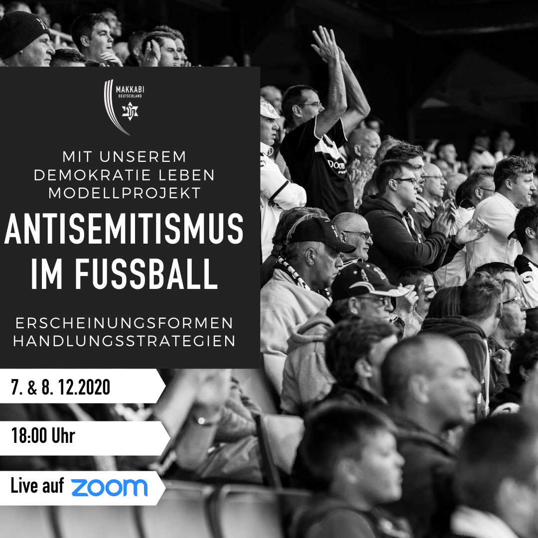 Antisemitismus Im Fußball 2 Makkabi Deutschland Ev 