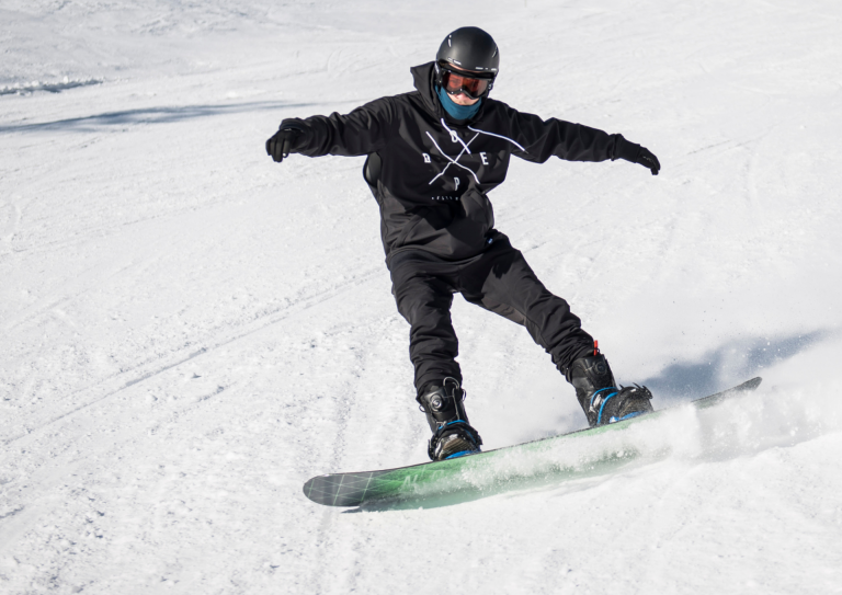 Snowboard mobil