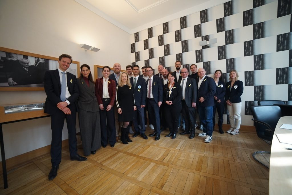 Erfahrungsausstausch zwischen MAKKABI Deutschland, MAKKABI Frankfurt und das Hessische Ministerium der Justiz und für den Rechtstaat