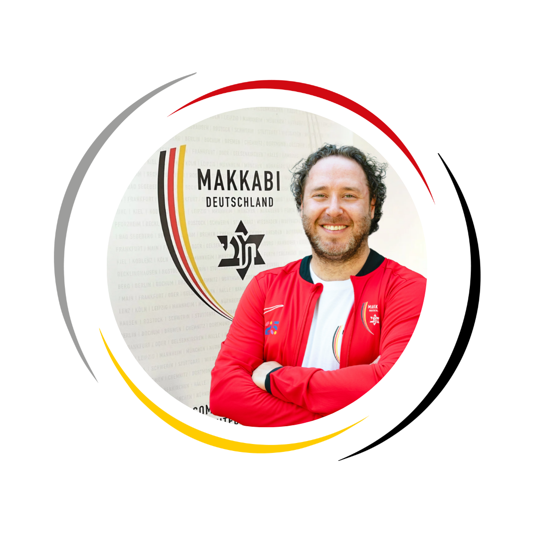 Portraitaufnahme von Präsidiumsmitglied Mike Delberg